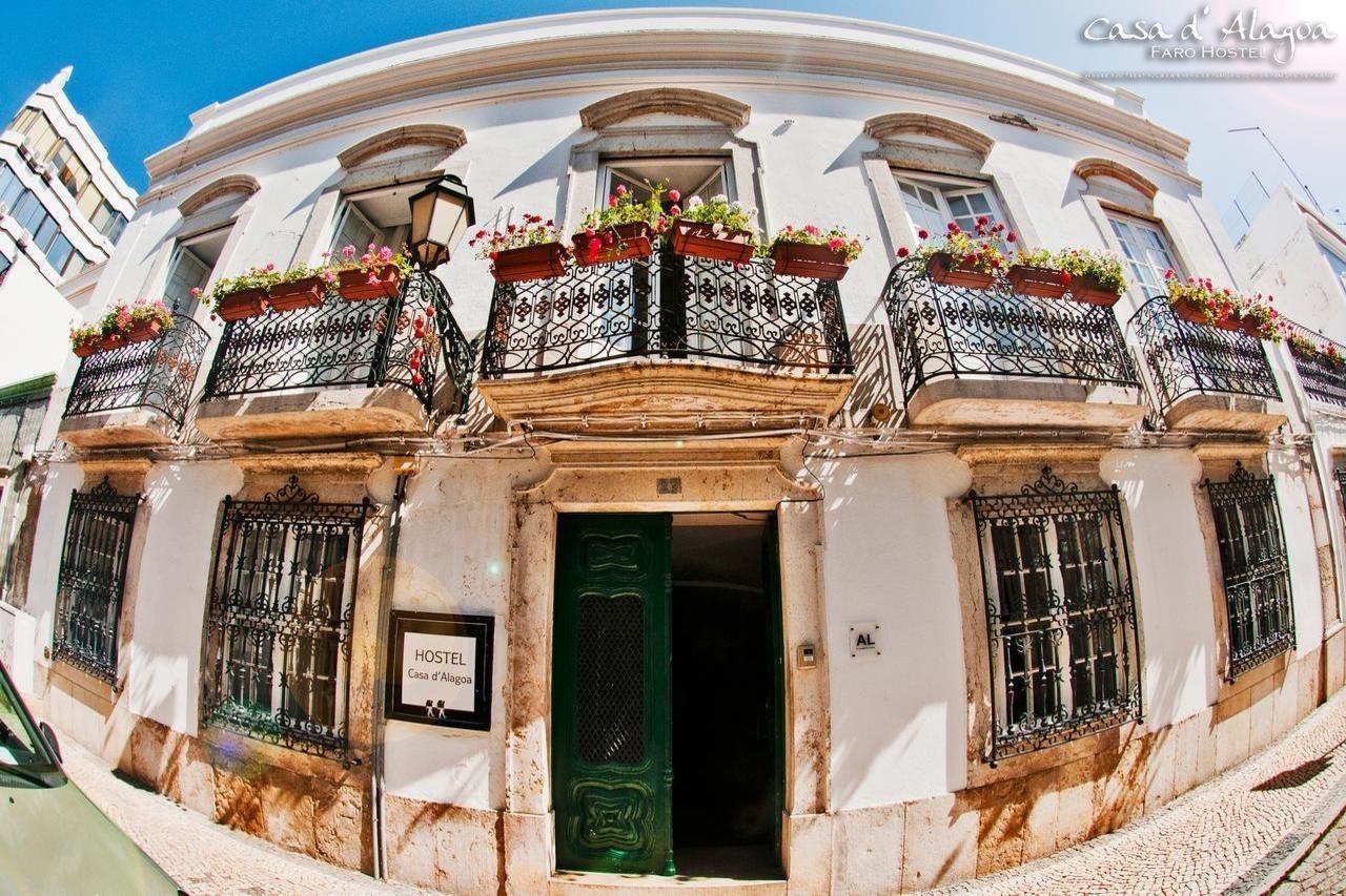 Hostel Casa D'Alagoa Faro Exterior photo